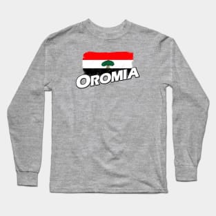 Oromia Region flag Long Sleeve T-Shirt